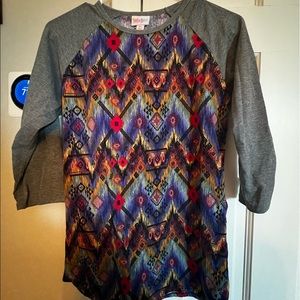 Xs Lularoe Randy unisex tee